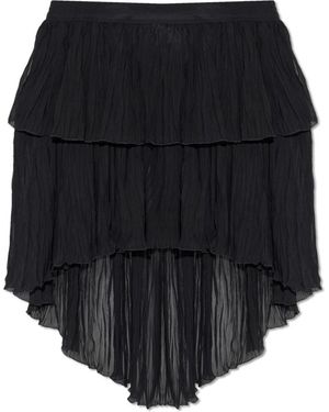 Blumarine Short Skirts - Negro