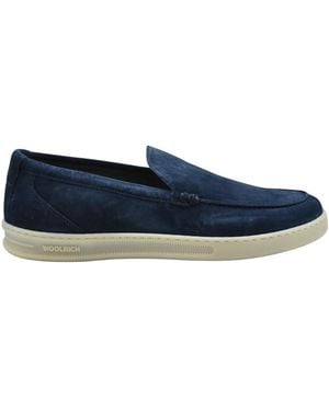 Woolrich Loafers - Blue