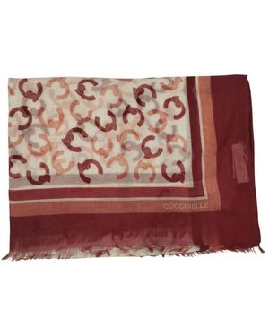 Coccinelle Scarves - Rojo