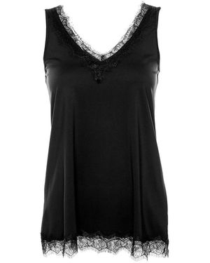 Rosemunde Sleeveless Tops - Nero