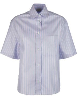 Paul & Shark Overhemden ,Blauw ,Camicia