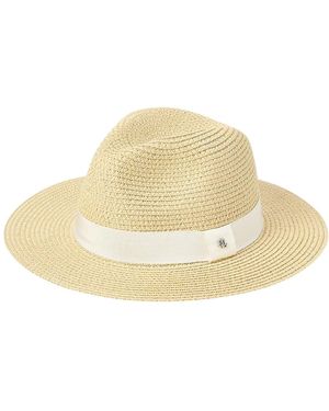 Ralph Lauren Natürlicher Fedora-Strohhut-Zubehör - Natur