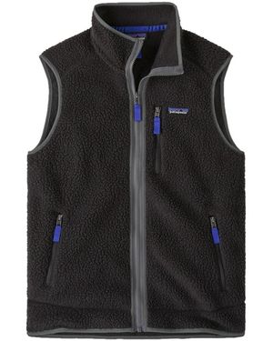Patagonia Vests - Nero