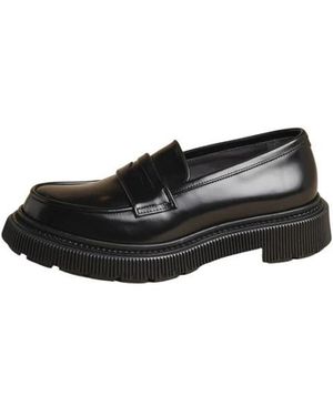 Adieu Schoenen ,Zwart ,Leer Type 159 Loafer