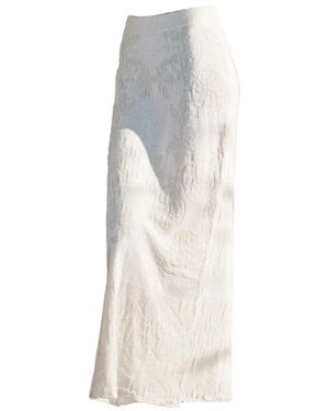 Akep Maxi Skirts - Blanco