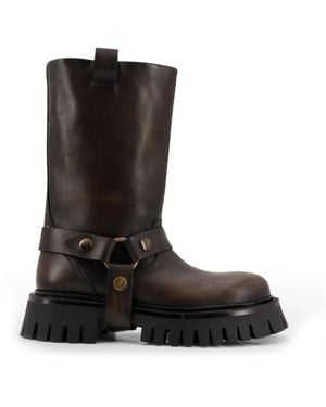Golden Goose Ankle Boots - Brown
