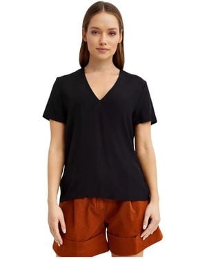 Fay T-Shirts - Black