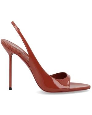 Paris Texas Schoenen ,Rood ,Leer Lidia Slingback - Roze