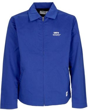 Caterpillar Light Jackets - Bleu