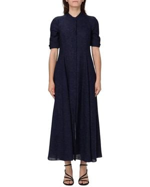 Emporio Armani Maxi Dresses - Blu