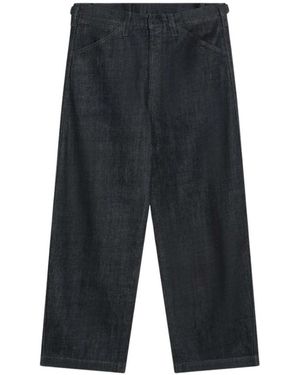 Lemaire Maxi Workwear Pants - Grau