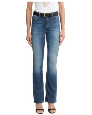 Guess Boot-Cut Jeans - Azul