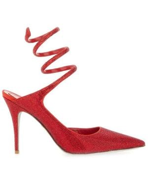 Rene Caovilla Elegante Pumps - Rot