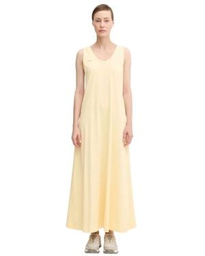 PANGAIA Maxi Dresses - Metálico