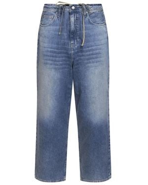 Haikure Straight Jeans - Blu