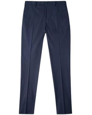 Incotex Straight Pants - Blue