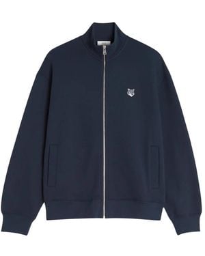 Maison Kitsuné Zip-Throughs - Blue