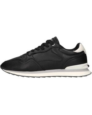 HOFF Schoenen ,Zwart ,Leer City Chicago