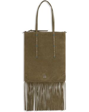 Pinko Shopping Bags - Green