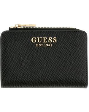Guess Wallets & Cardholders - Negro
