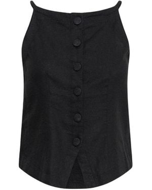 Ichi Tops - Zwart