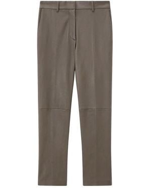 JOSEPH Cropped Trousers - Gris