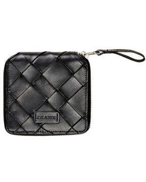 Cala & Jade Accessoires ,Zwart ,Wallets & Cardholders