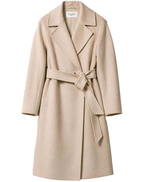 Weekend by Maxmara Belted Coats - Natural