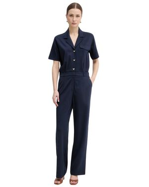 Liu Jo Milanese Stitch Jumpsuit - Blau