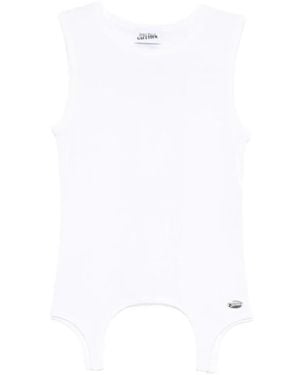Jean Paul Gaultier Sleeveless Tops - Wit