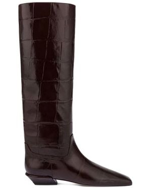 Paris Texas Bettina Laarzen - Bruin