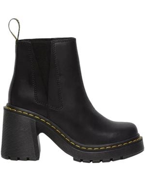 Dr. Martens Shoes > boots > heeled boots - Noir