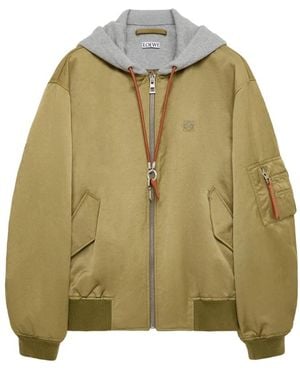 Loewe Bomber Jackets - Verde