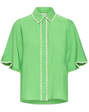 Ichi Shirts - Green