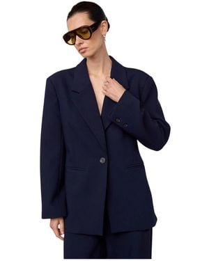co'couture Blazers - Blauw