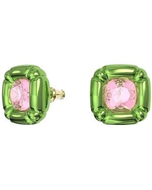 Swarovski Earrings - Verde
