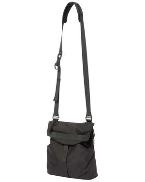 Snow Peak Cordura Schultertasche - Schwarz
