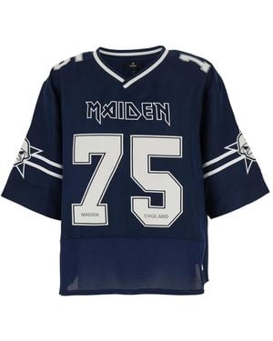 Represent Iron Maiden Jubiläums-Trikot - Blau