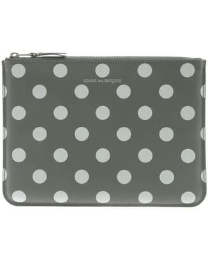 Comme des Garçons Clutches - Metallic