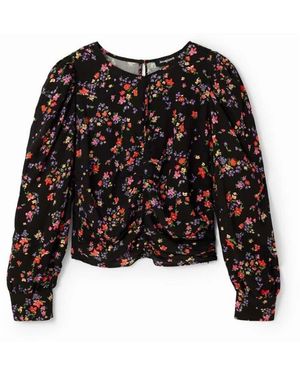 Desigual Blouses - Negro