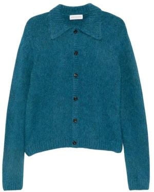 Dries Van Noten Cardigans - Bleu