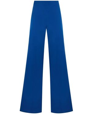 Alberta Ferretti Wide Trousers - Blue
