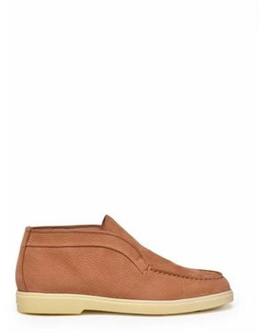 Santoni Ankle Boots - Brown
