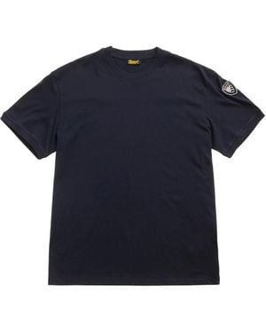Blauer T-Shirts - Blue