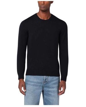 Drumohr Round-Neck Knitwear - Negro