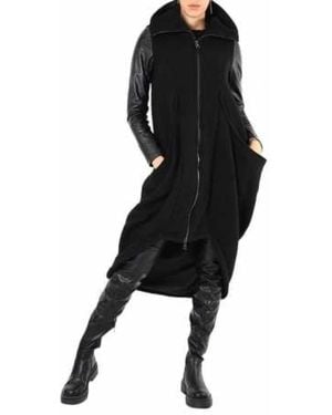LA HAINE INSIDE US Parkas - Black