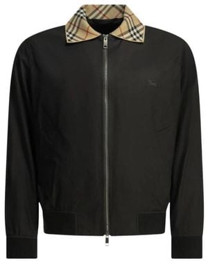 Burberry Bomber Jackets - Noir