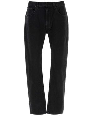 Entire studios Straight Fit Jeans - Black