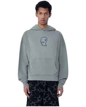 Brain Dead Hoodies - Gris