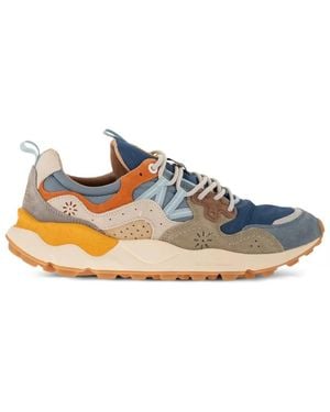 Flower Mountain Yamano 3 Sneakers - Blauw